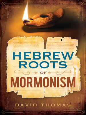 cover image of Hebrew Roots of Mormonism